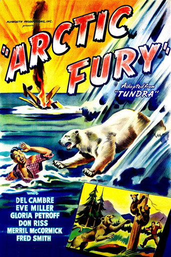 Arctic Fury movie poster