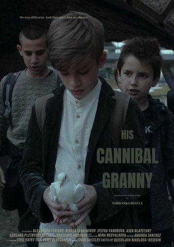 His Cannibal Granny movie poster