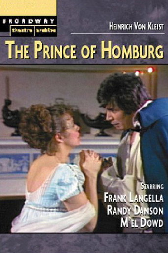 The Prince of Homburg movie poster