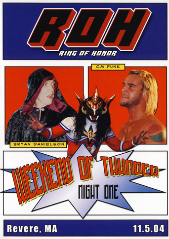 ROH: Weekend of Thunder - Night 1 movie poster