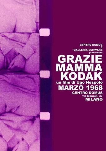 Grazie mamma Kodak movie poster