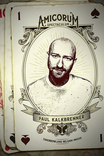 Paul Kalkbrenner - Live at Tomorrowland 2017 movie poster