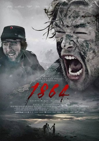 1864 movie poster