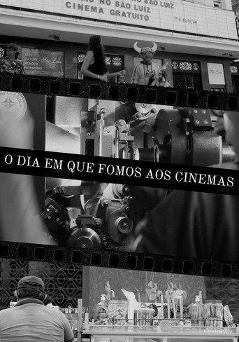 The day we went to the cinema movie poster
