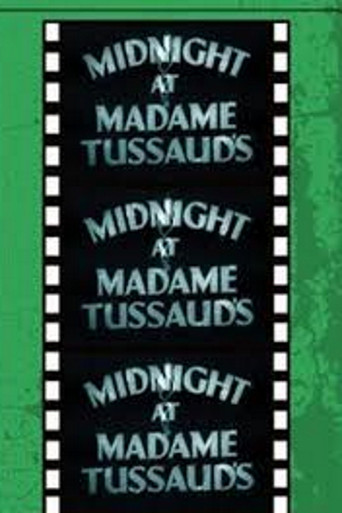 Midnight at Madame Tussaud's movie poster