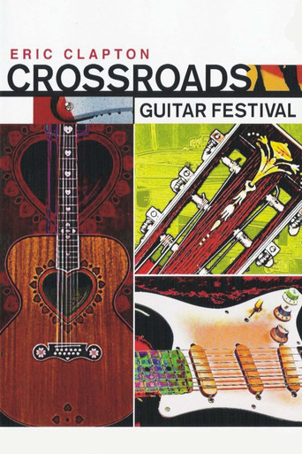Eric Clapton's Crossroads Guitar Festival movie poster