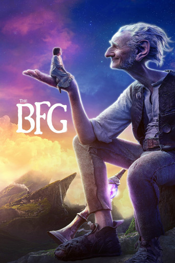 The BFG movie poster