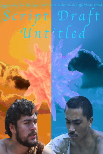 Script Draft Untitled movie poster