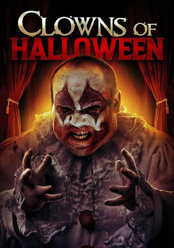 Clowns of Halloween movie poster