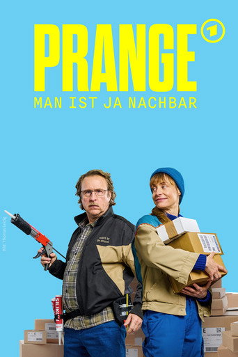 Prange movie poster