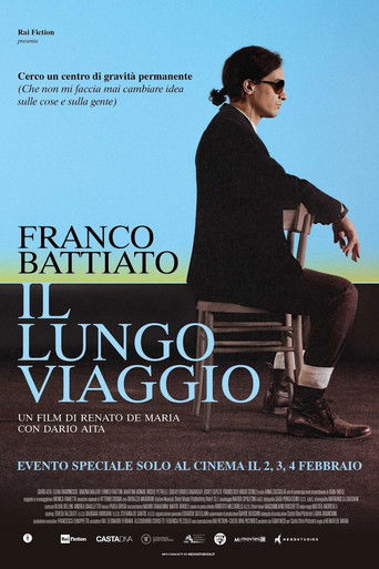 Franco Battiato - Il lungo viaggio movie poster