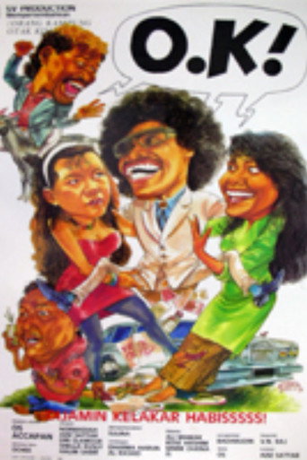 Orang Kampung Otak Kimia movie poster