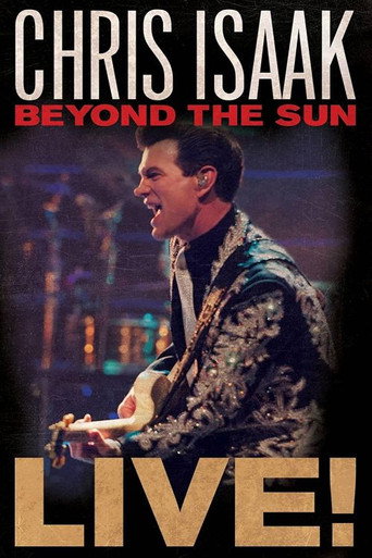 Chris Isaak: Beyond The Sun Live movie poster
