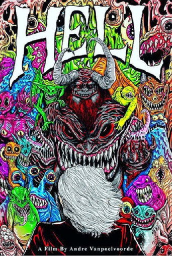 Hell movie poster