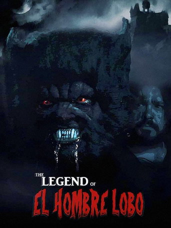 The Legend of El Hombre Lobo: Paul Naschy Werewolf movie poster