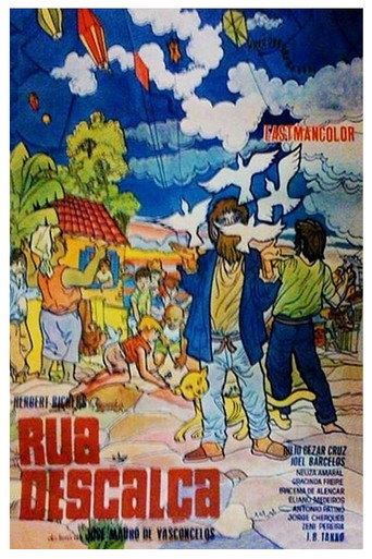 Rua Descalça movie poster