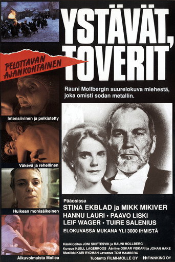 Friends, Comrades movie poster