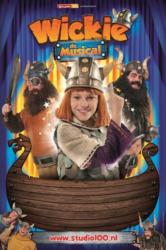 Wickie de musical movie poster