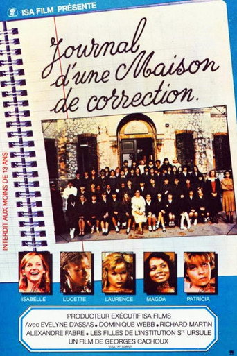 Journal d’une maison de correction movie poster
