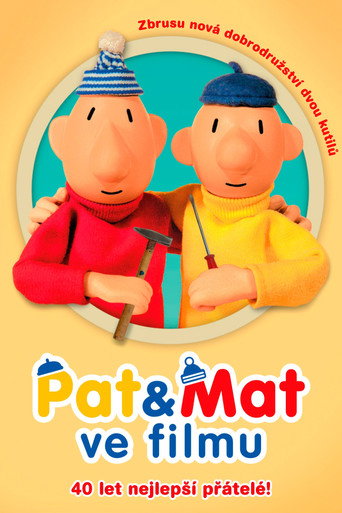 Pat & Mat in a Movie movie poster