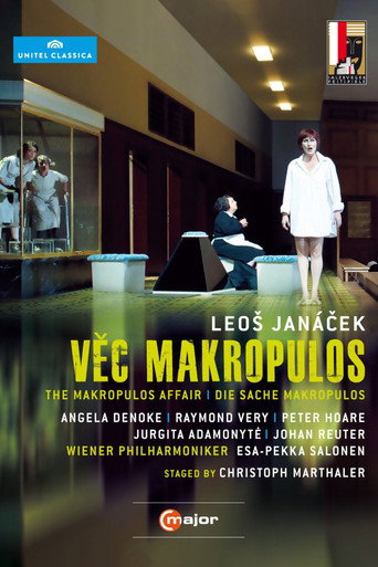 Janáček: The Makropulos Affair movie poster