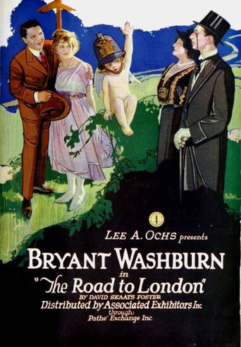 The Road to London movie poster