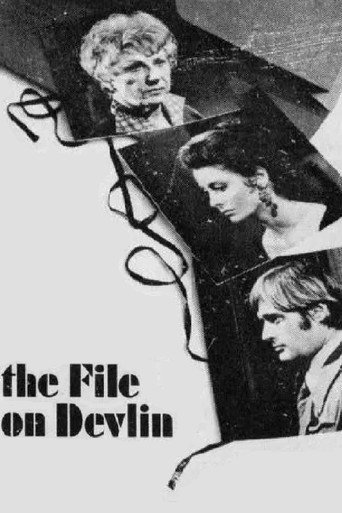 The File on Devlin movie poster