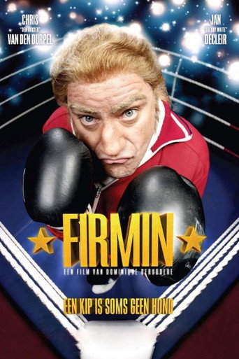 Firmin movie poster