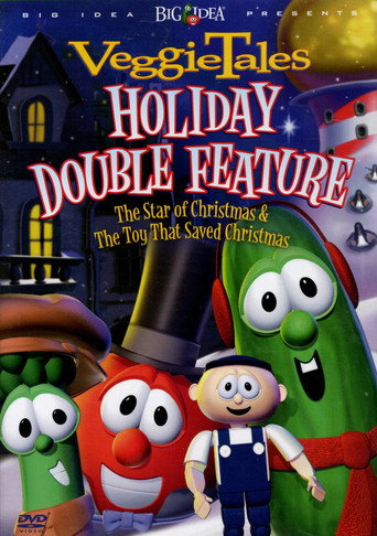 VeggieTales Holiday Double Feature: The Toy That Saved Christmas and The Star of Christmas movie poster