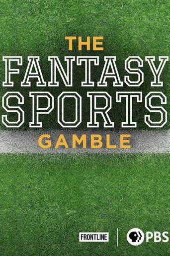 The Fantasy Sports Gamble movie poster