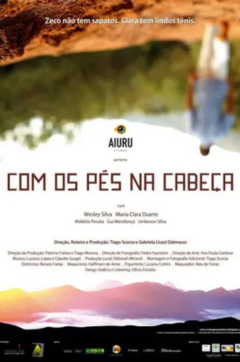 Com Os Pés Na Cabeça movie poster