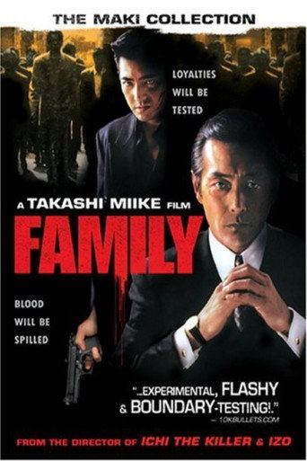 Family movie poster