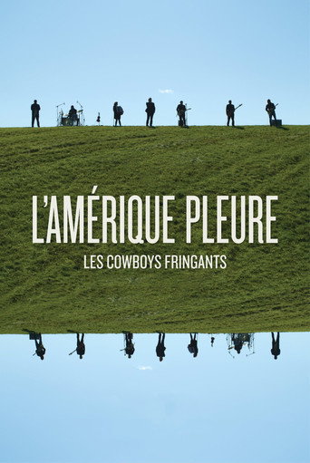 Les Cowboys Fringants - L’Amérique Pleure movie poster