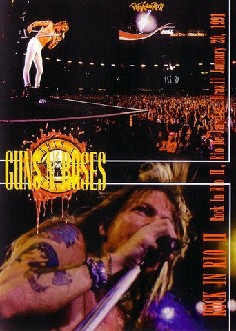 Guns N' Roses: Rock in Rio II - First Night movie poster