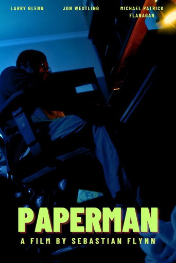 Paperman movie poster