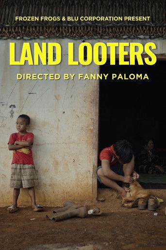 Land Looters movie poster