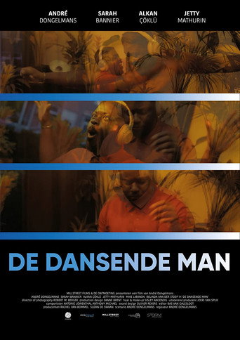 De dansende man movie poster