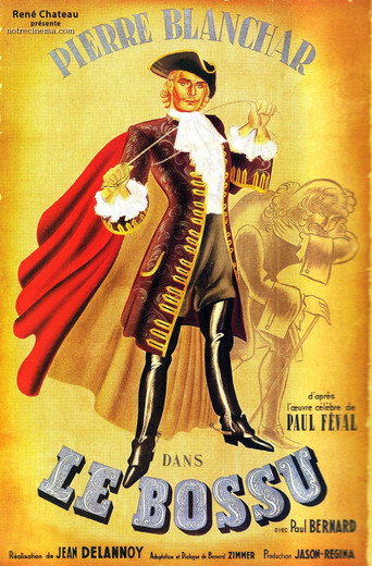 The Hunchback movie poster