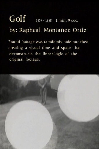 Golf movie poster
