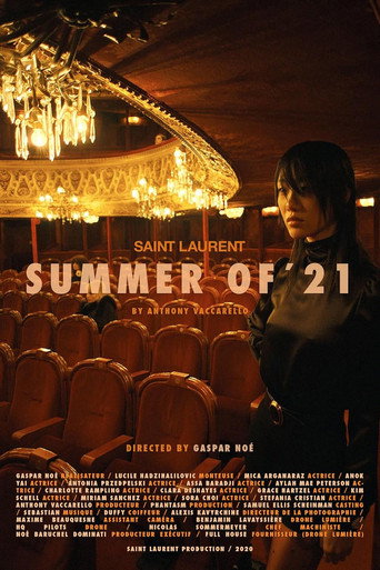 Saint Laurent: Summer of '21 movie poster