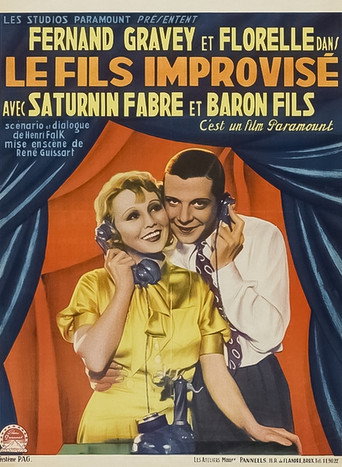 The Improvised Son movie poster