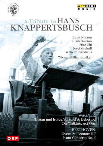 A Tribute To Hans Knappertsbusch movie poster