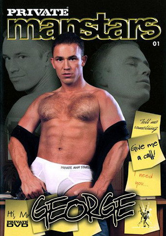 Private Manstars 1: George movie poster