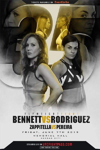 Invicta FC 35: Bennett vs Rodriguez 2 movie poster