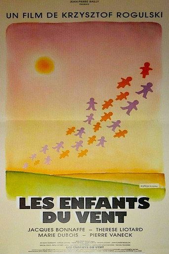 Les Enfants du vent movie poster