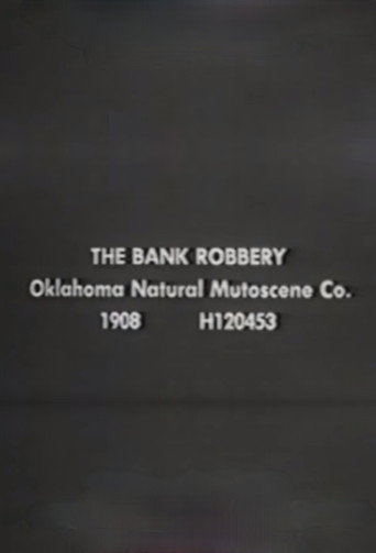 The Bank Robbery movie poster