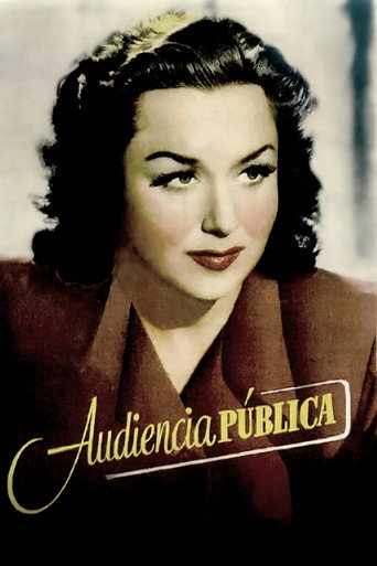 Audiencia pública movie poster