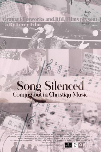 Song Silenced: Coming Out in Christian Music movie poster