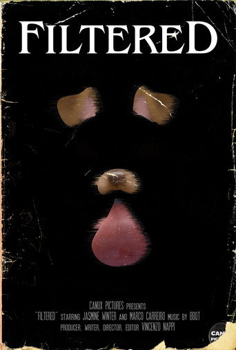 Filtered movie poster