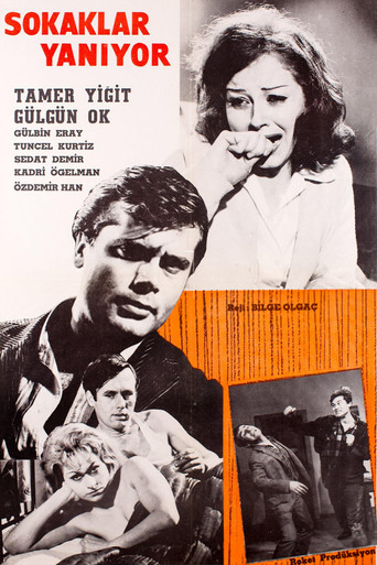 Sokaklar Yanıyor movie poster